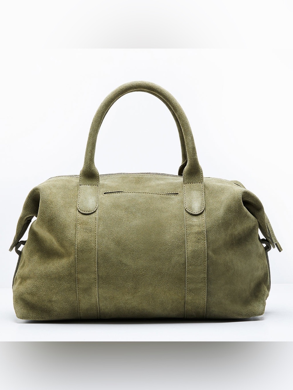 M.i.l.a Ria Suede Duffle Bag